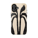 Stylish Impact-Resistant Phone Cases with Unique Floral Design