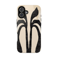 Stylish Impact-Resistant Phone Cases with Unique Floral Design