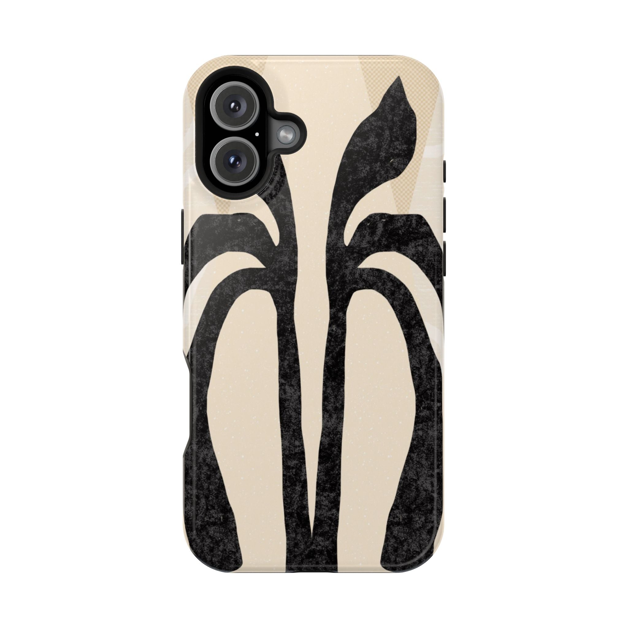 Stylish Impact-Resistant Phone Cases with Unique Floral Design