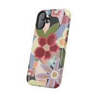 Floral Collage Magnetic Impact-Resistant Phone Case