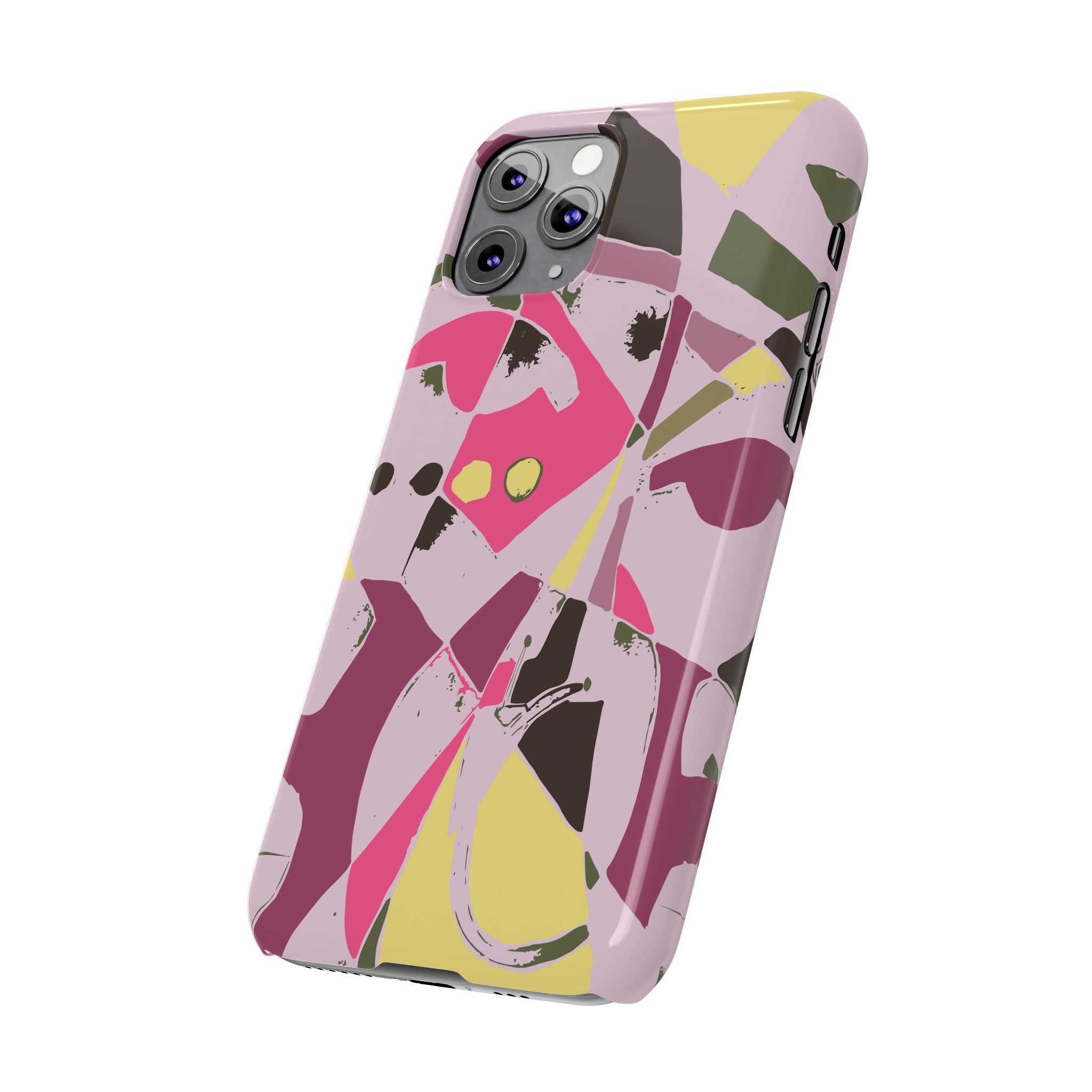 Color Block Series | Slim Phone Case