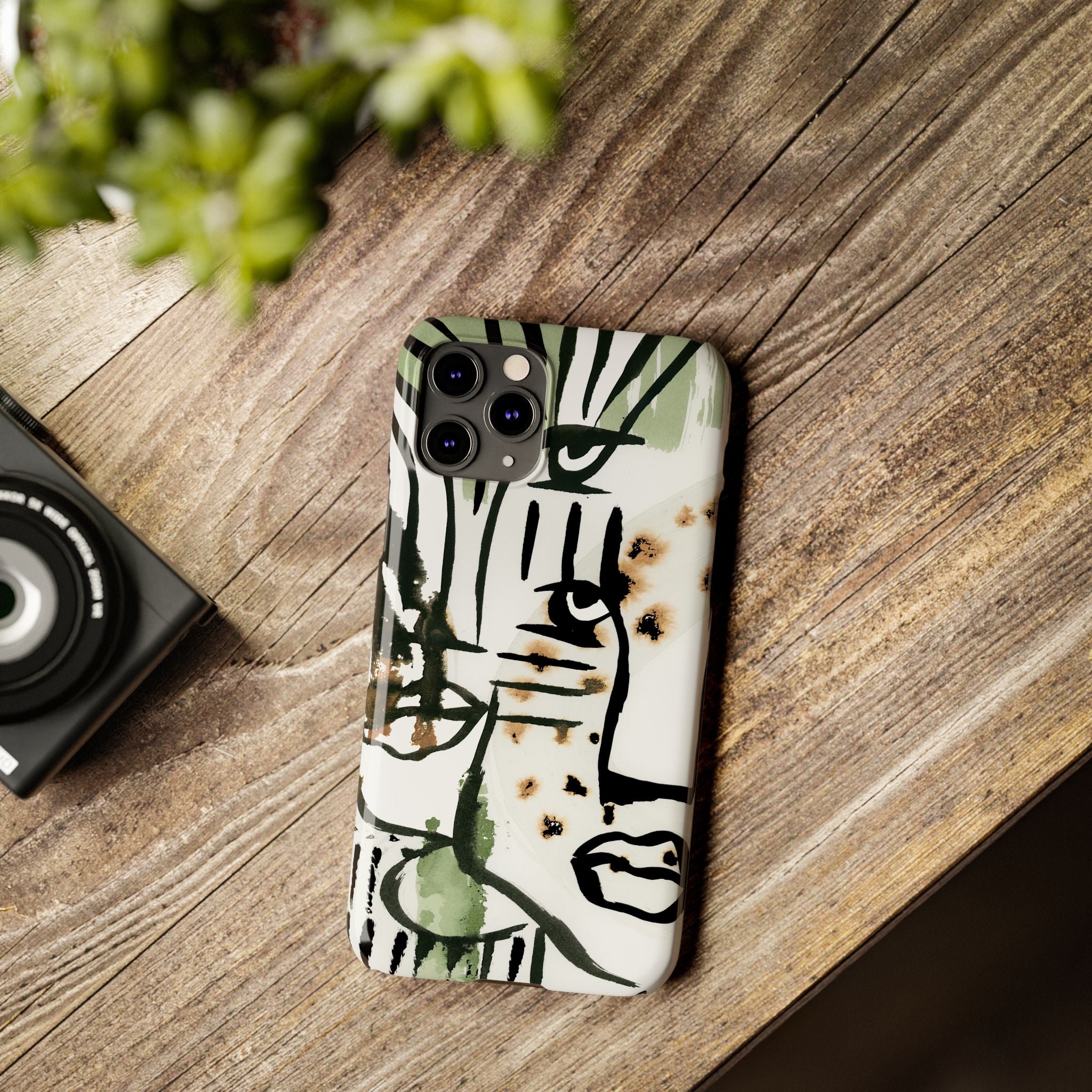Gabrielle Fabunmi Totem Art Slim Phone Case | 2020 Series