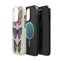 Butterfly Magnetic Impact-Resistant Phone Case