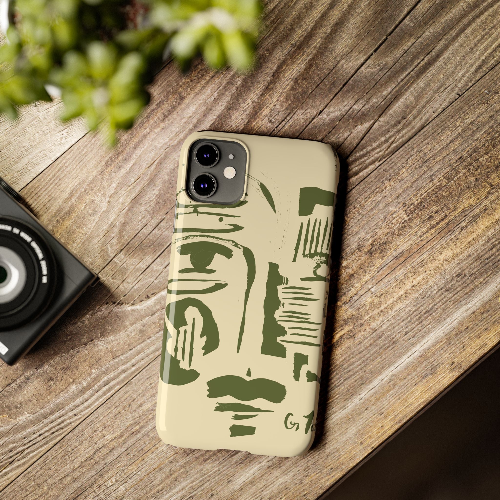 Totem Series | Slim Phone Case