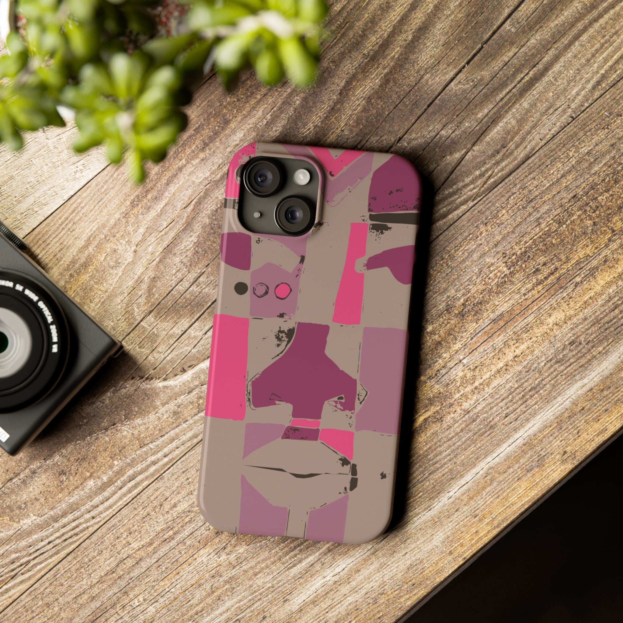 Color Block Series | Slim Phone Series