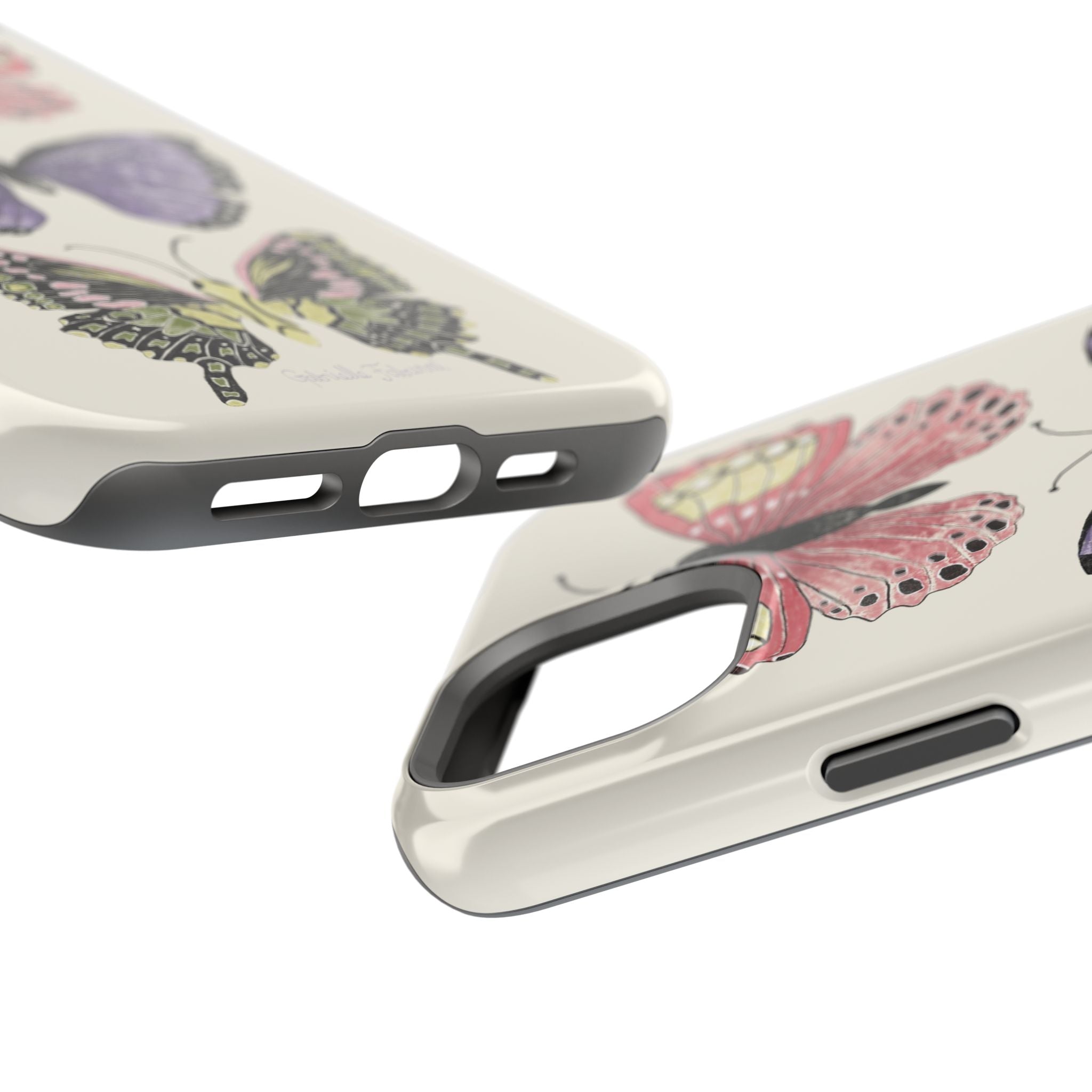 Butterfly Magnetic Impact-Resistant Phone Case