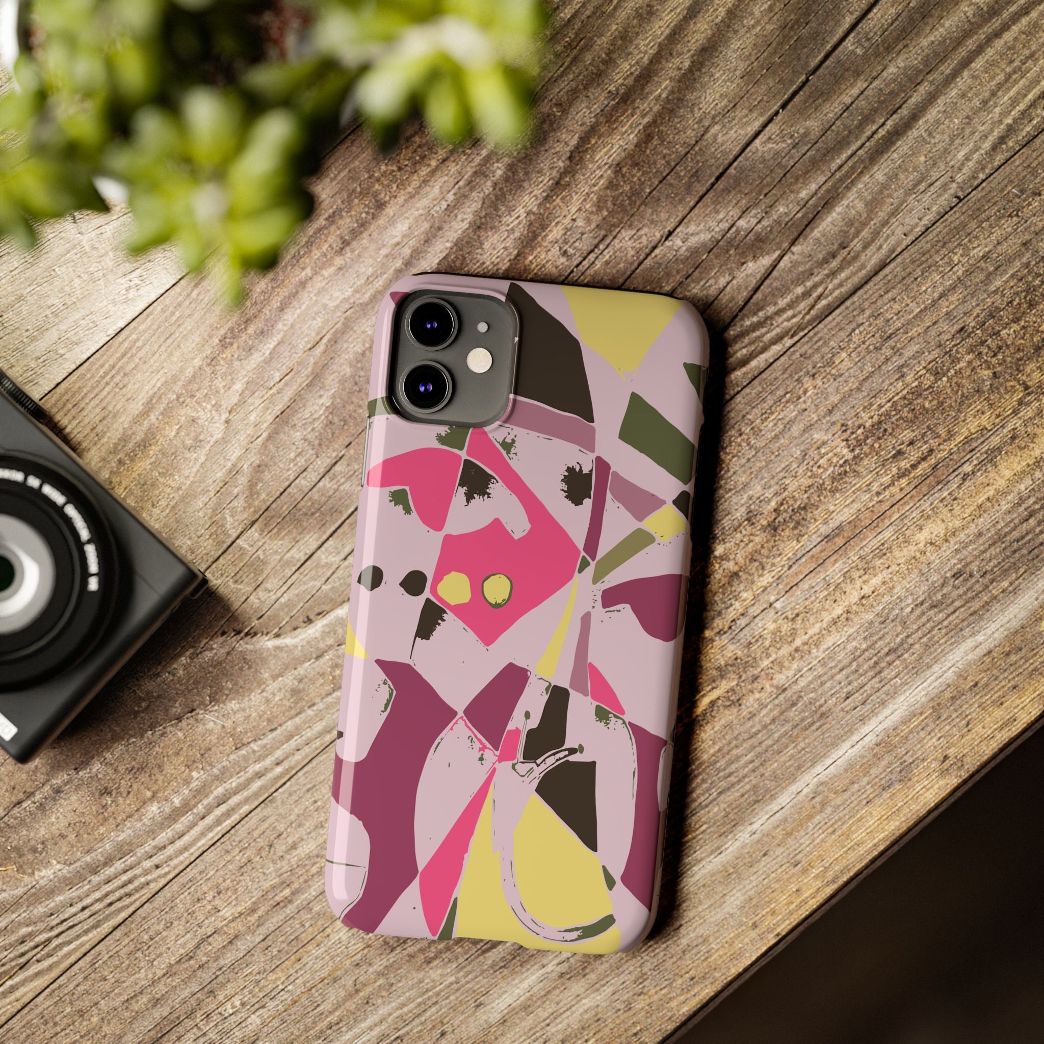 Color Block Series | Slim Phone Case