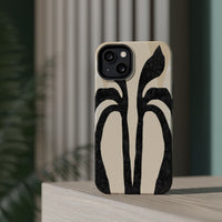 Stylish Impact-Resistant Phone Cases with Unique Floral Design