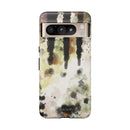 Abstract Camouflage Tough Phone Case — Watercolor Drip Design