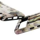 Abstract Camouflage Tough Phone Case — Watercolor Drip Design