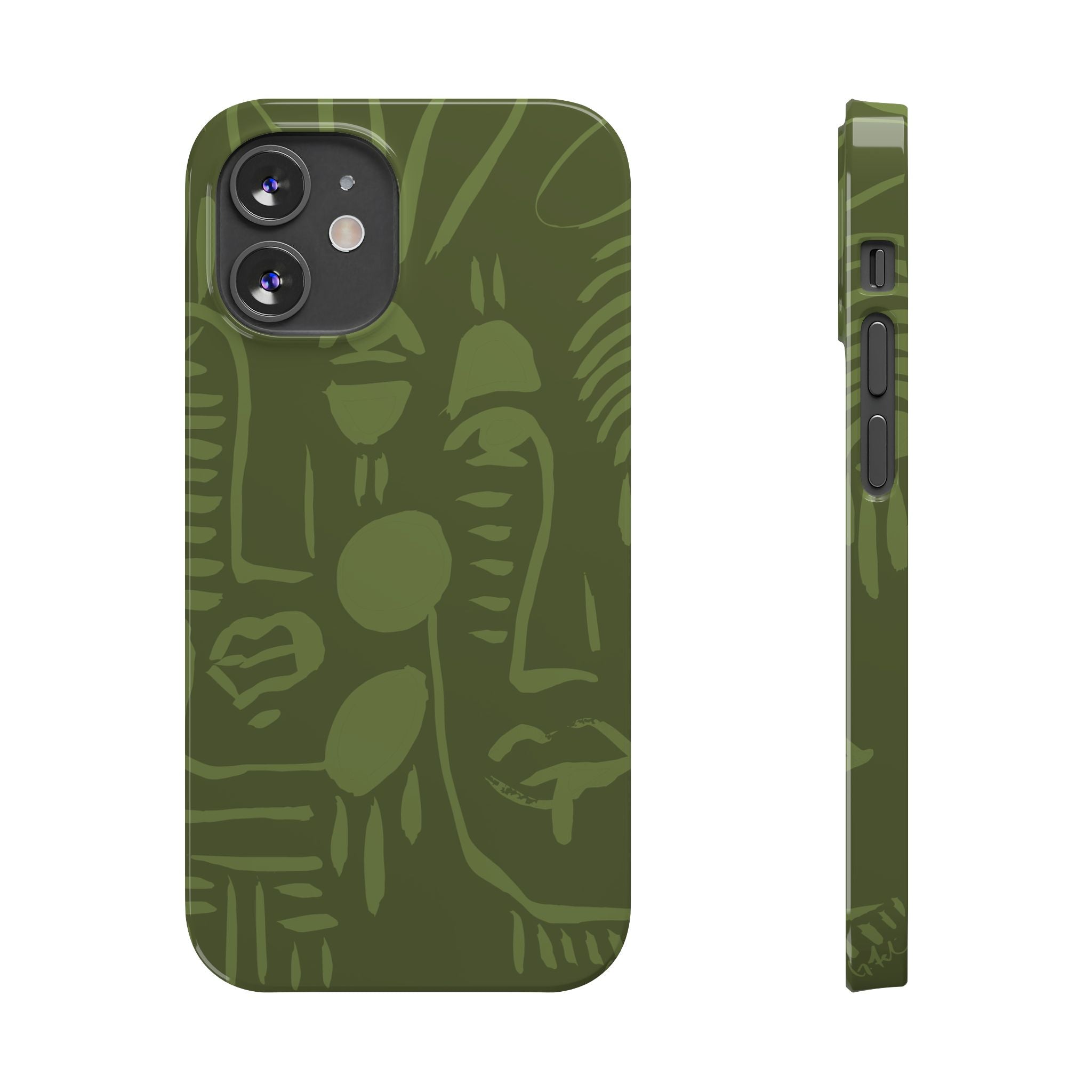 Totem Series | Slim Phone Case