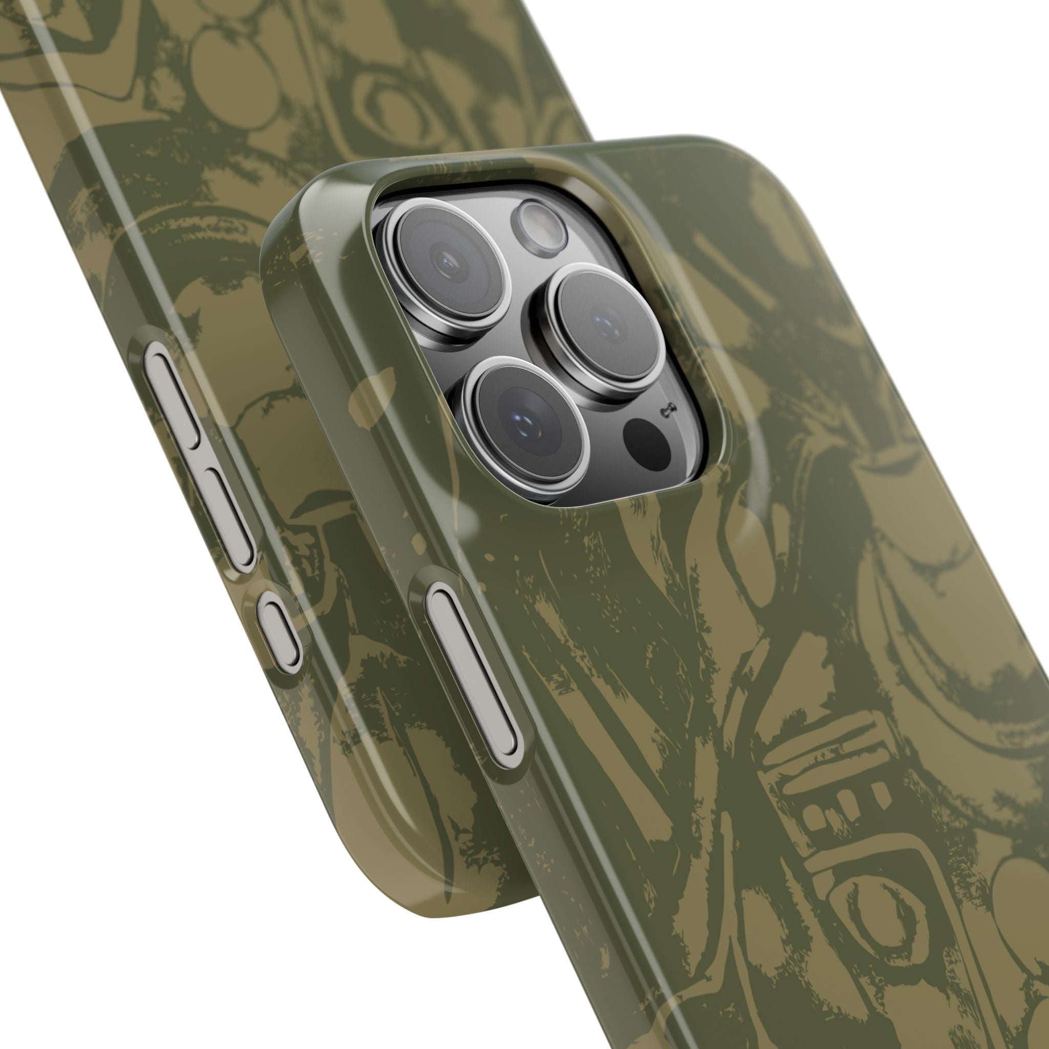 Monstera Pot | Slim Phone Case