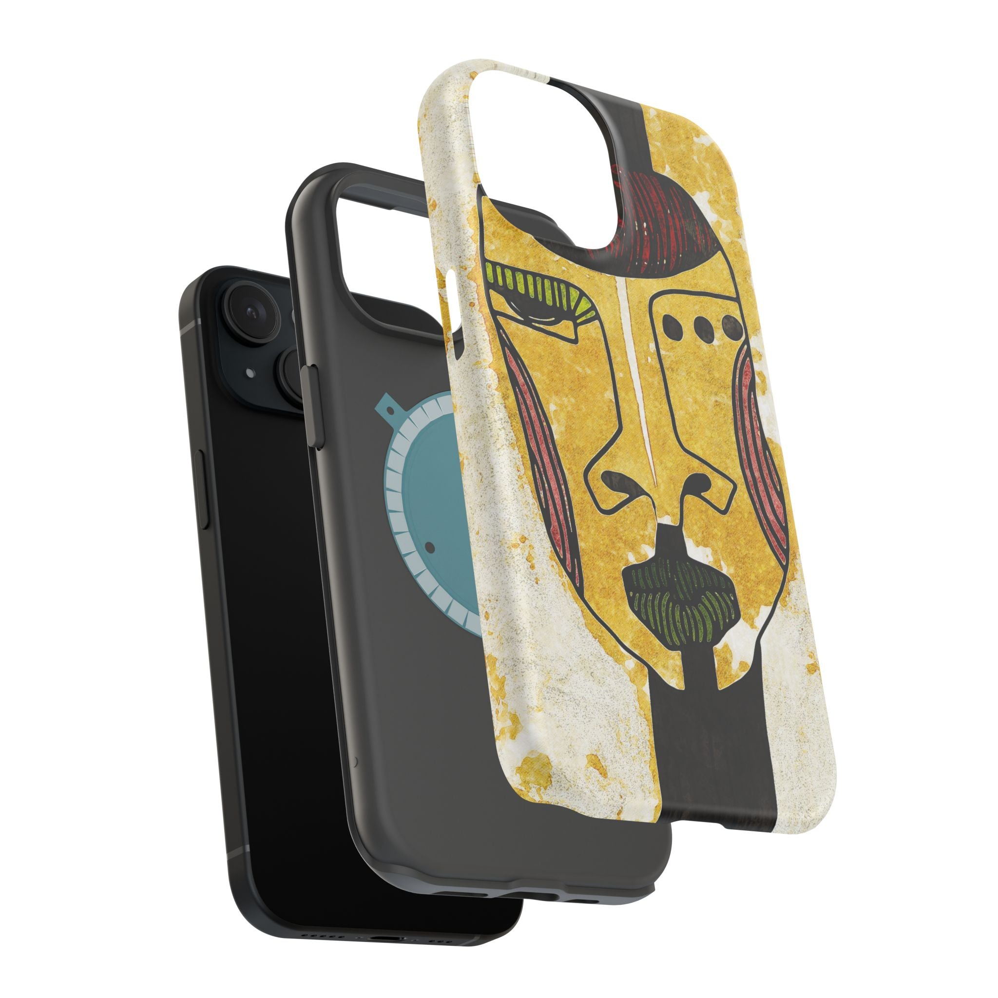 Unique Magnetic Phone Case with Artistic Design, Durable Protection Case, Stylish Phone Cover, Gift for Art Lovers, Colorful [...]