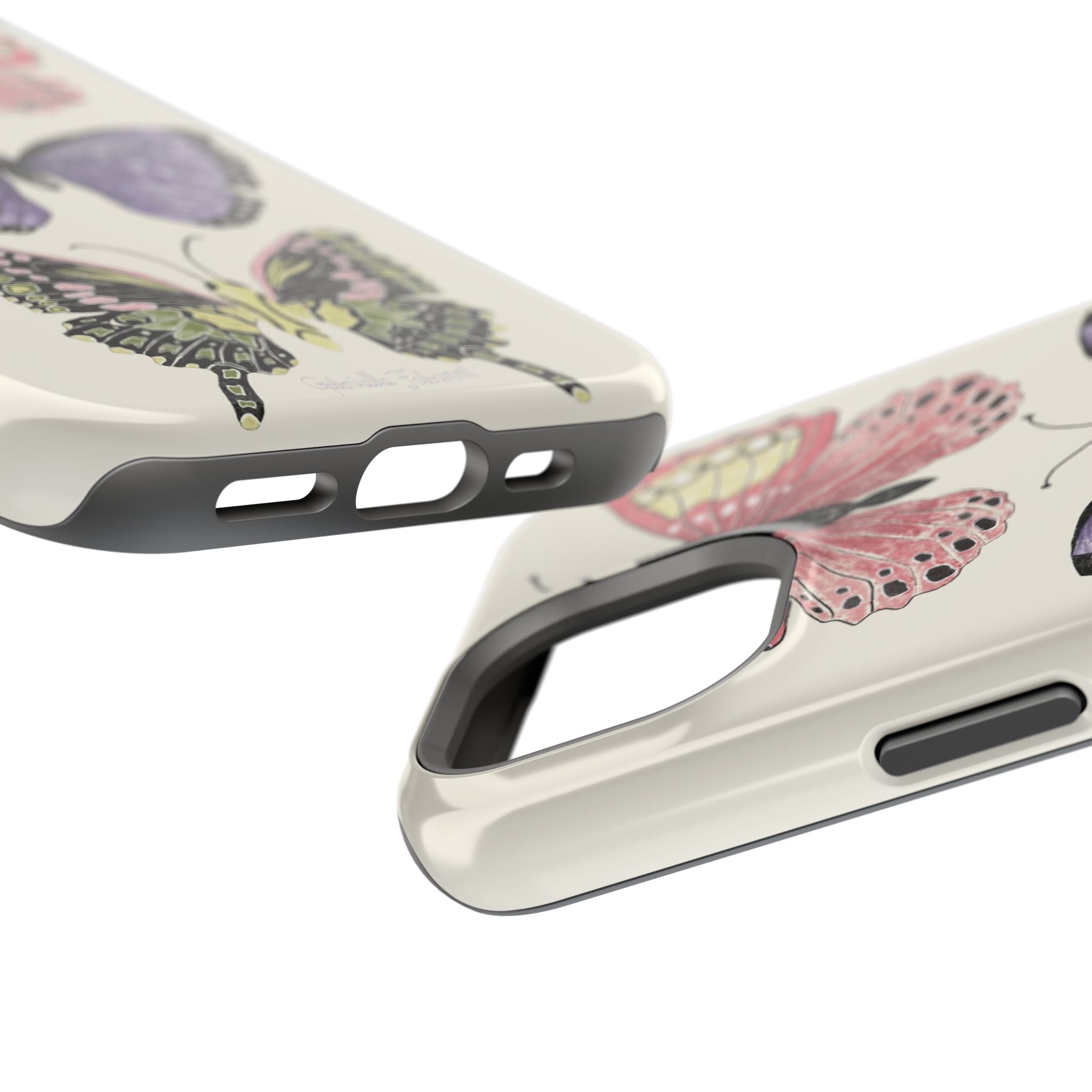 Butterfly Magnetic Impact-Resistant Phone Case