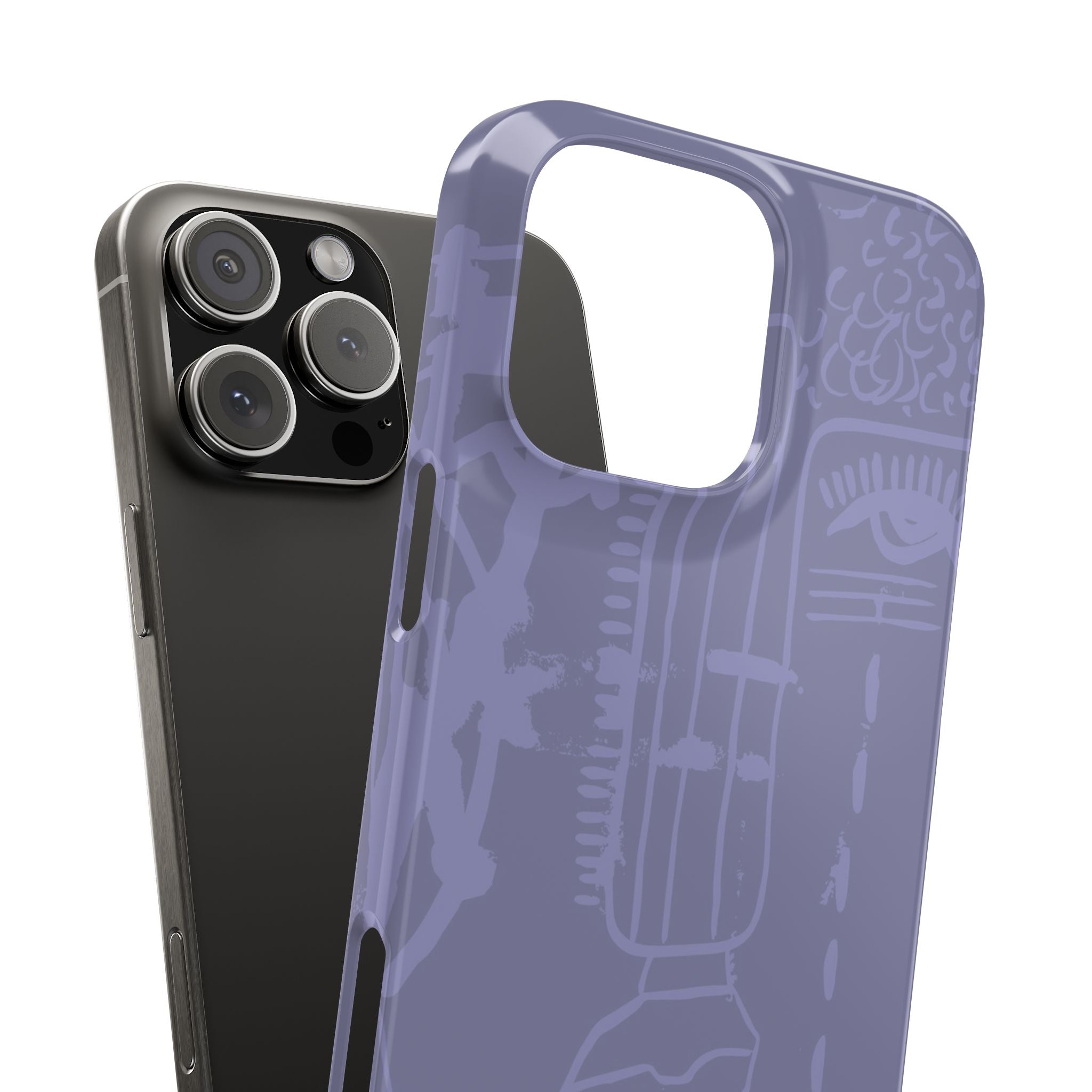 Totem Series | Slim Phone Case