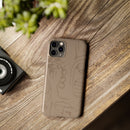 Totem Series | Neutral Brown Slim Phone Case