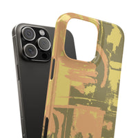 Abstracted Earth | Slim Phone Case