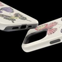 Butterfly Magnetic Impact-Resistant Phone Case