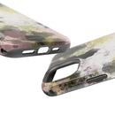 Watercolor Moss Phone Case — Impact‑Resistant Magnetic iPhone Cover
