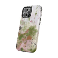 Abstract Floral Impact-Resistant Phone Case