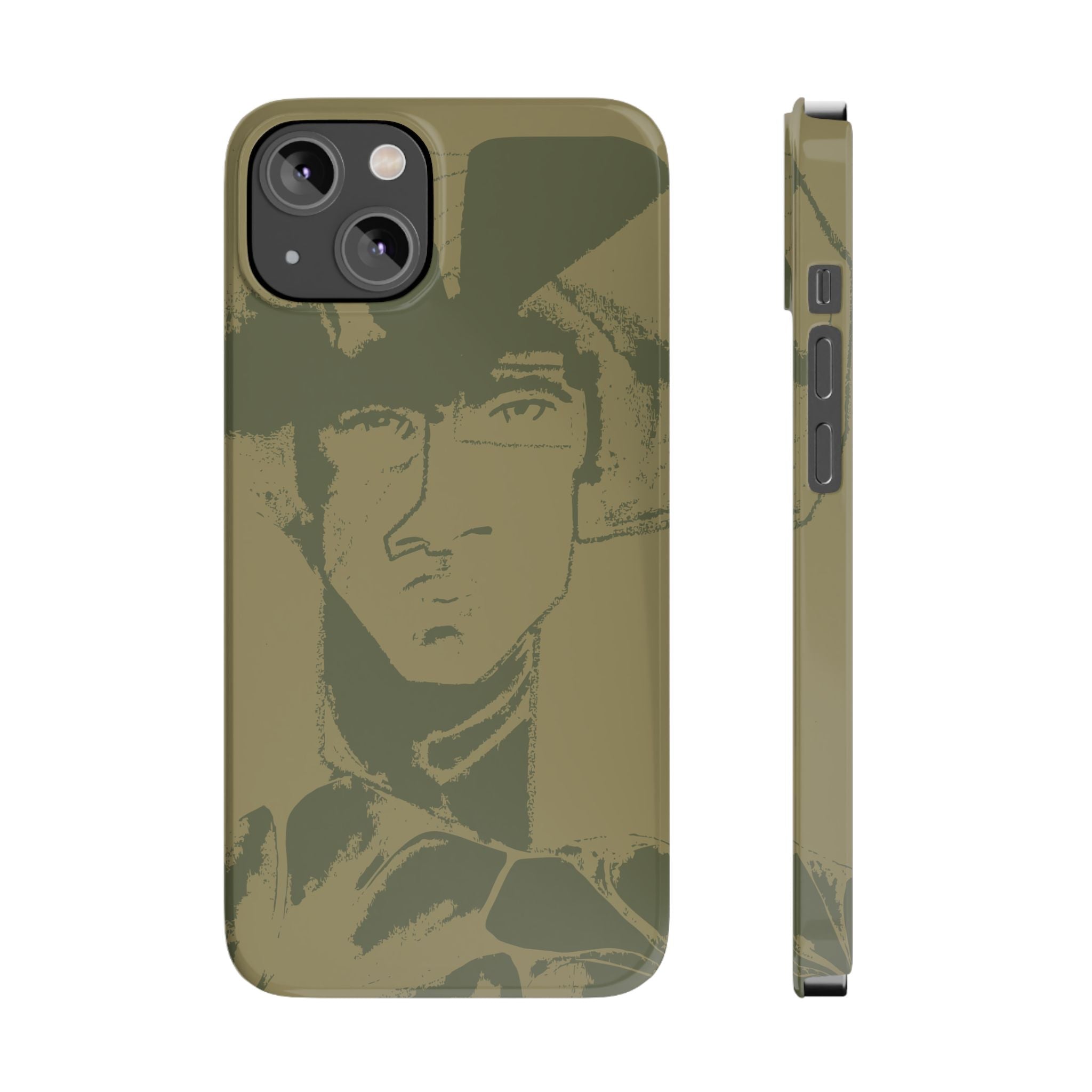 Demetrius | Slim Phone Case