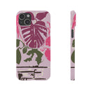 Monstera | Slim Phone Case