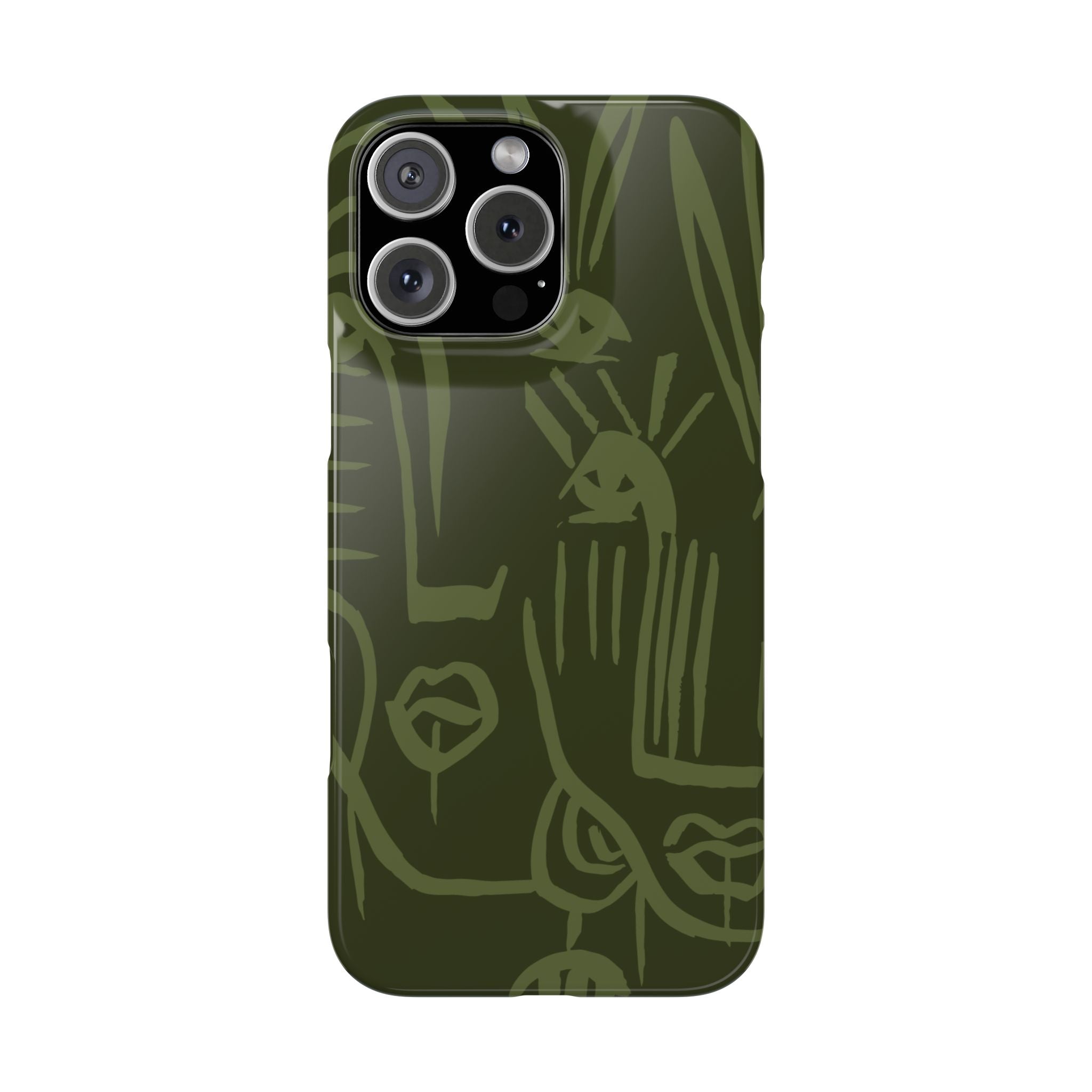 Totem Series | Slim Phone Case