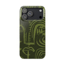 Totem artwork Slim Phone Case | Gabrielle Fabunmi series
