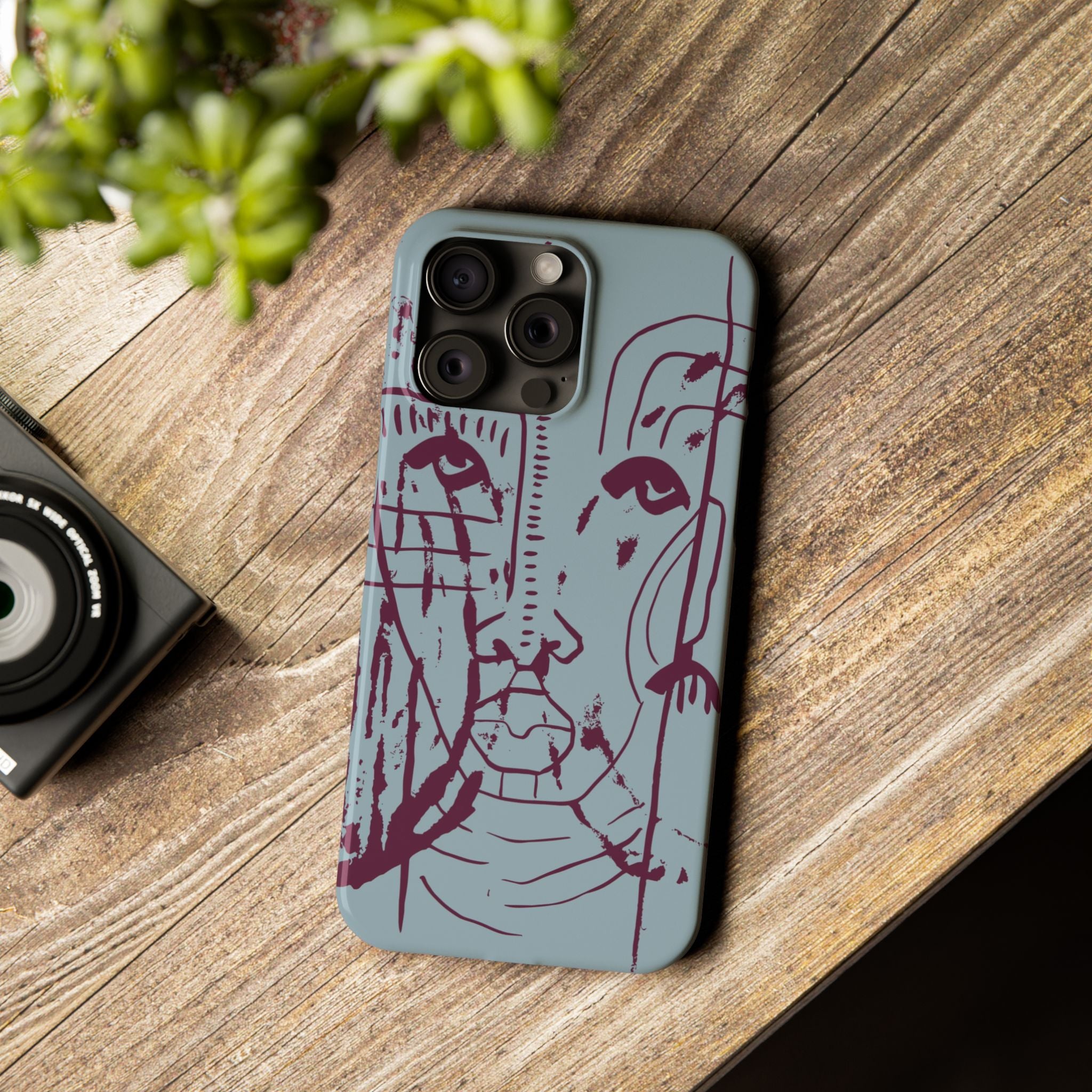 Graffiti Series | Slim Phone Case