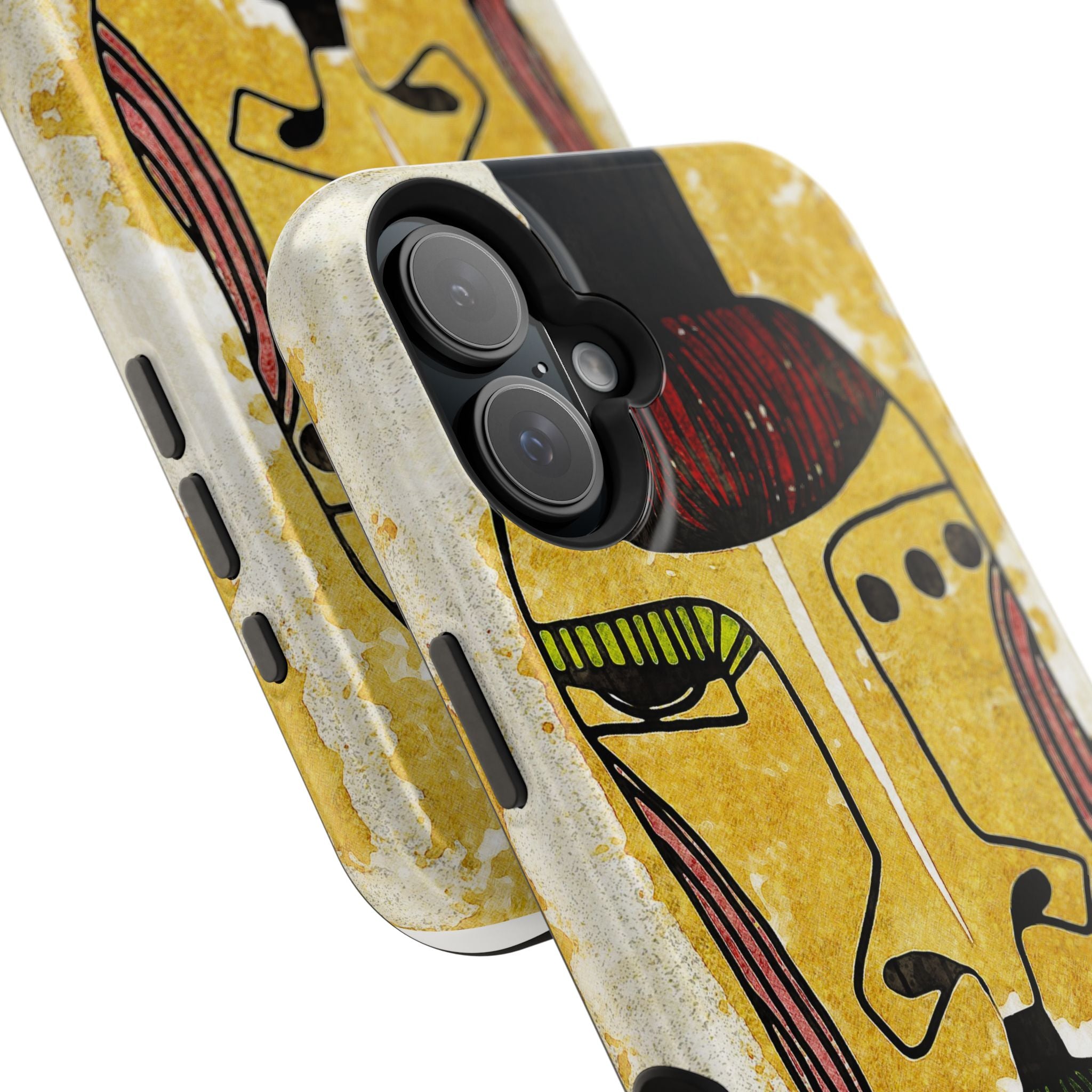 Unique Magnetic Phone Case with Artistic Design, Durable Protection Case, Stylish Phone Cover, Gift for Art Lovers, Colorful [...]