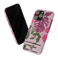 Monstera | Slim Phone Case