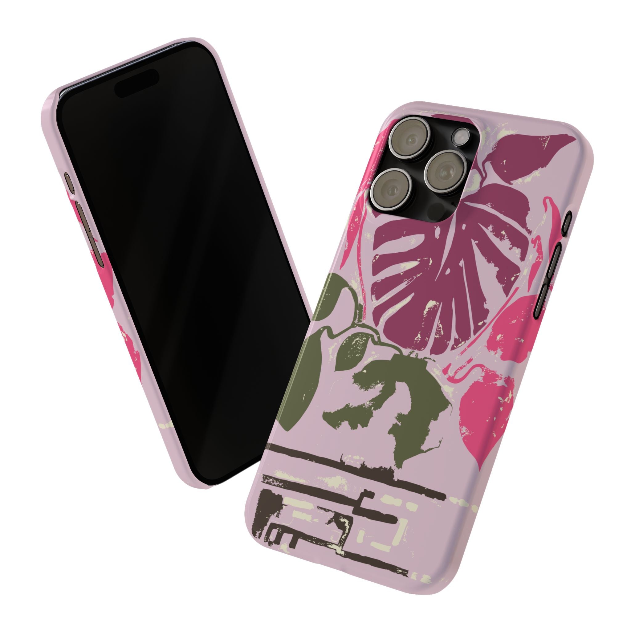 Monstera | Slim Phone Case