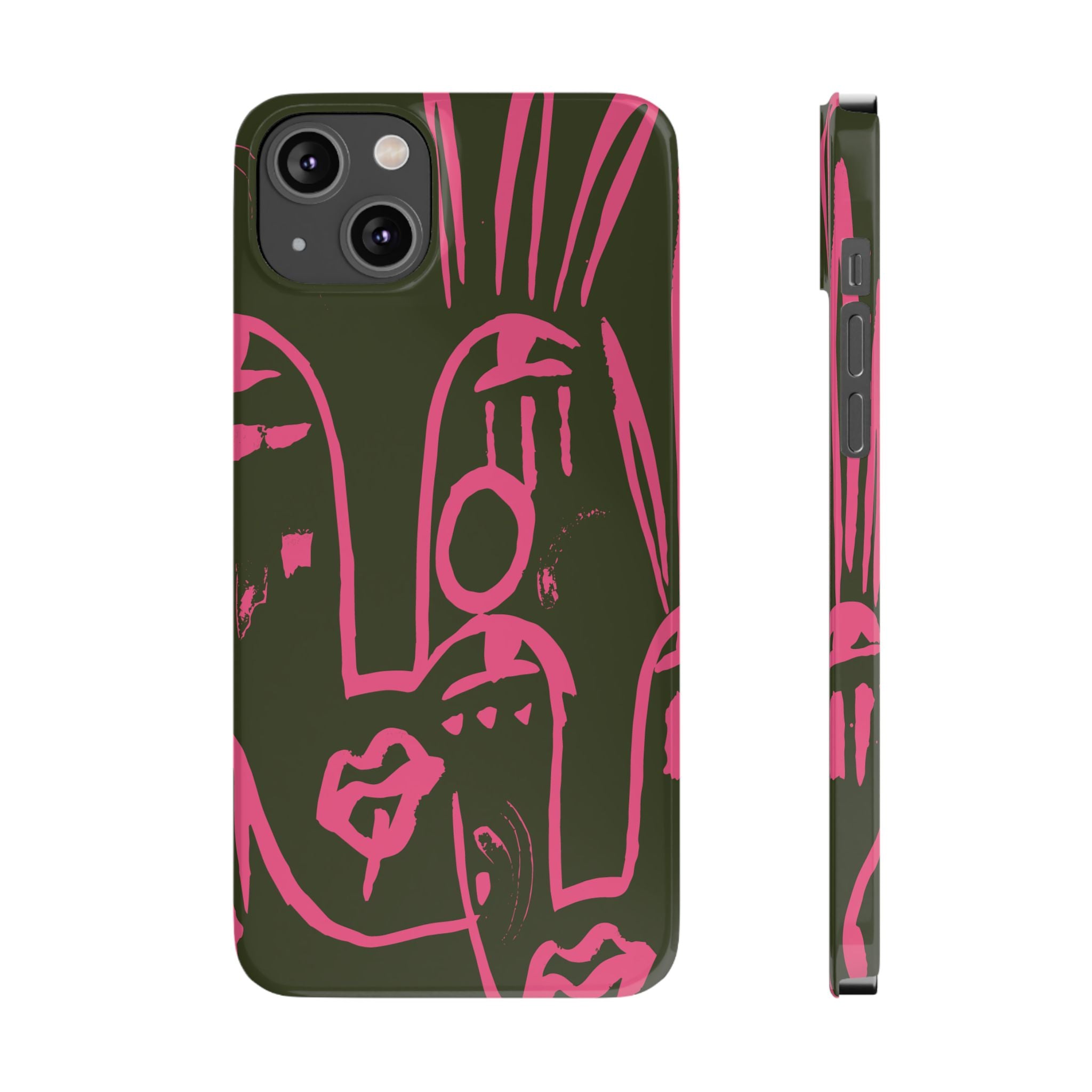 Totem Series | Slim Phone Case