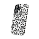 Stylish Impact-Resistant Phone Cases with Floral Design