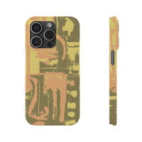 Abstracted Earth | Slim Phone Case