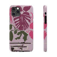 Monstera | Slim Phone Case
