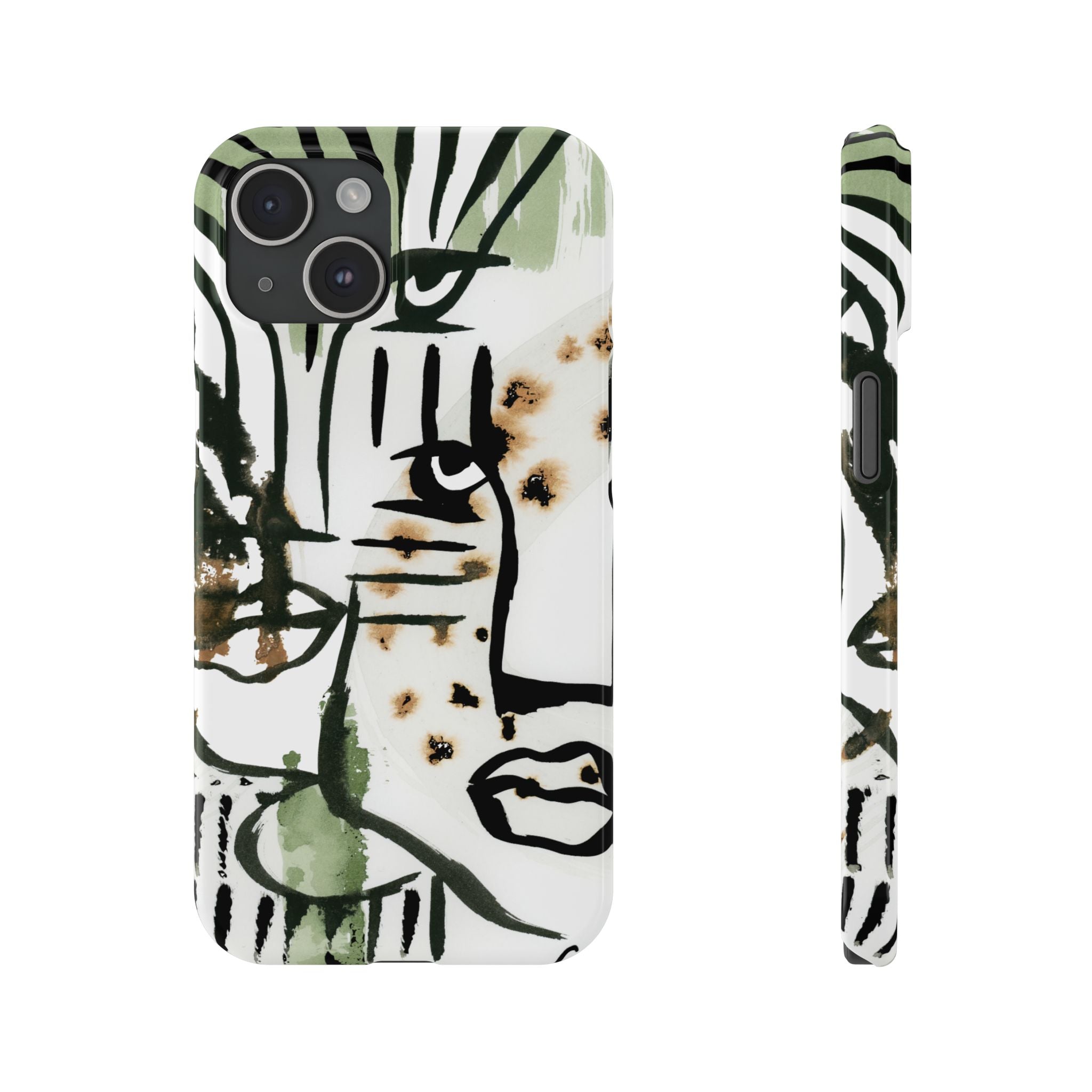 Gabrielle Fabunmi Totem Art Slim Phone Case | 2020 Series