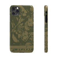 Monstera Pot | Slim Phone Case