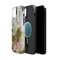 Abstract Floral Impact-Resistant Phone Case