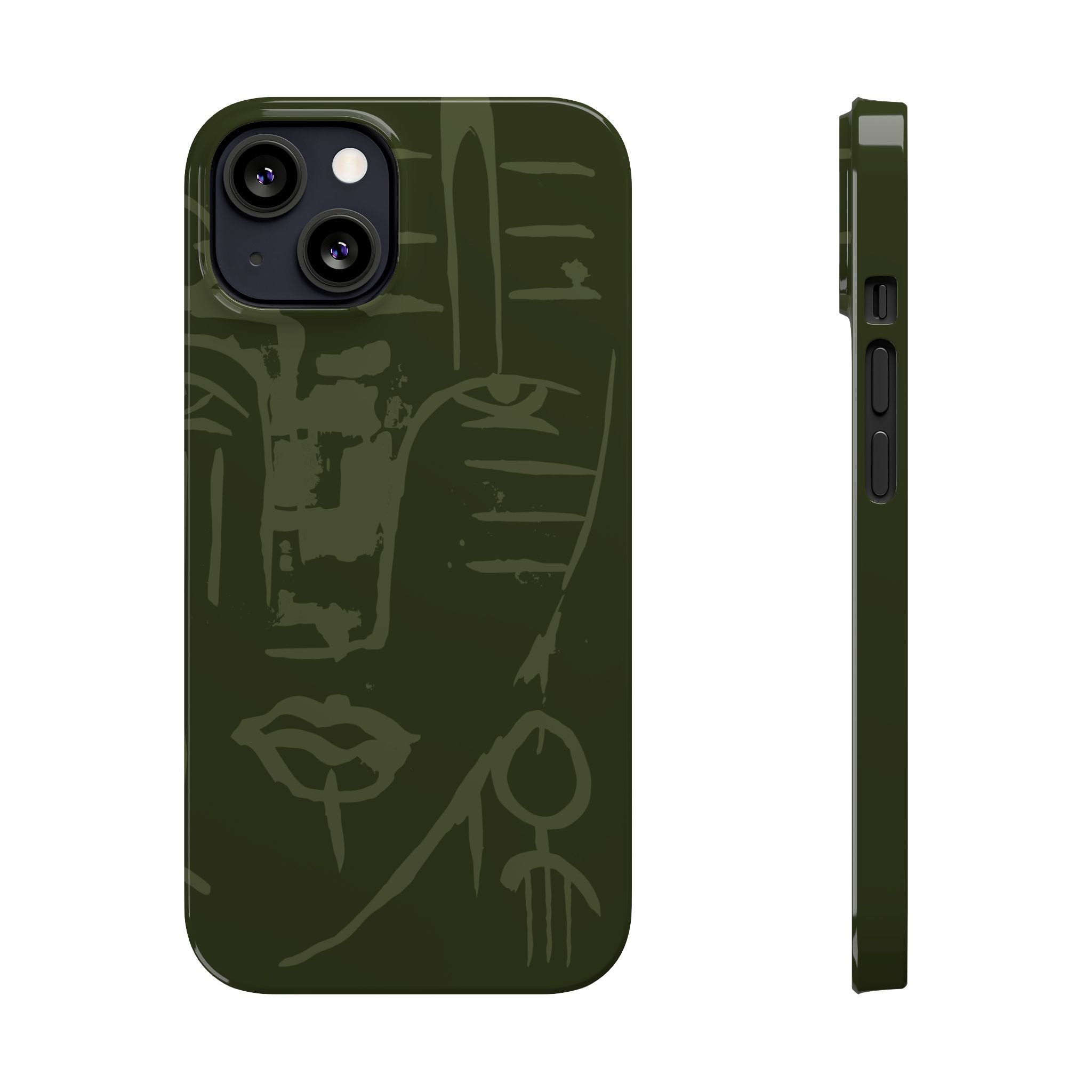 Totem Series | Slim Phone Case
