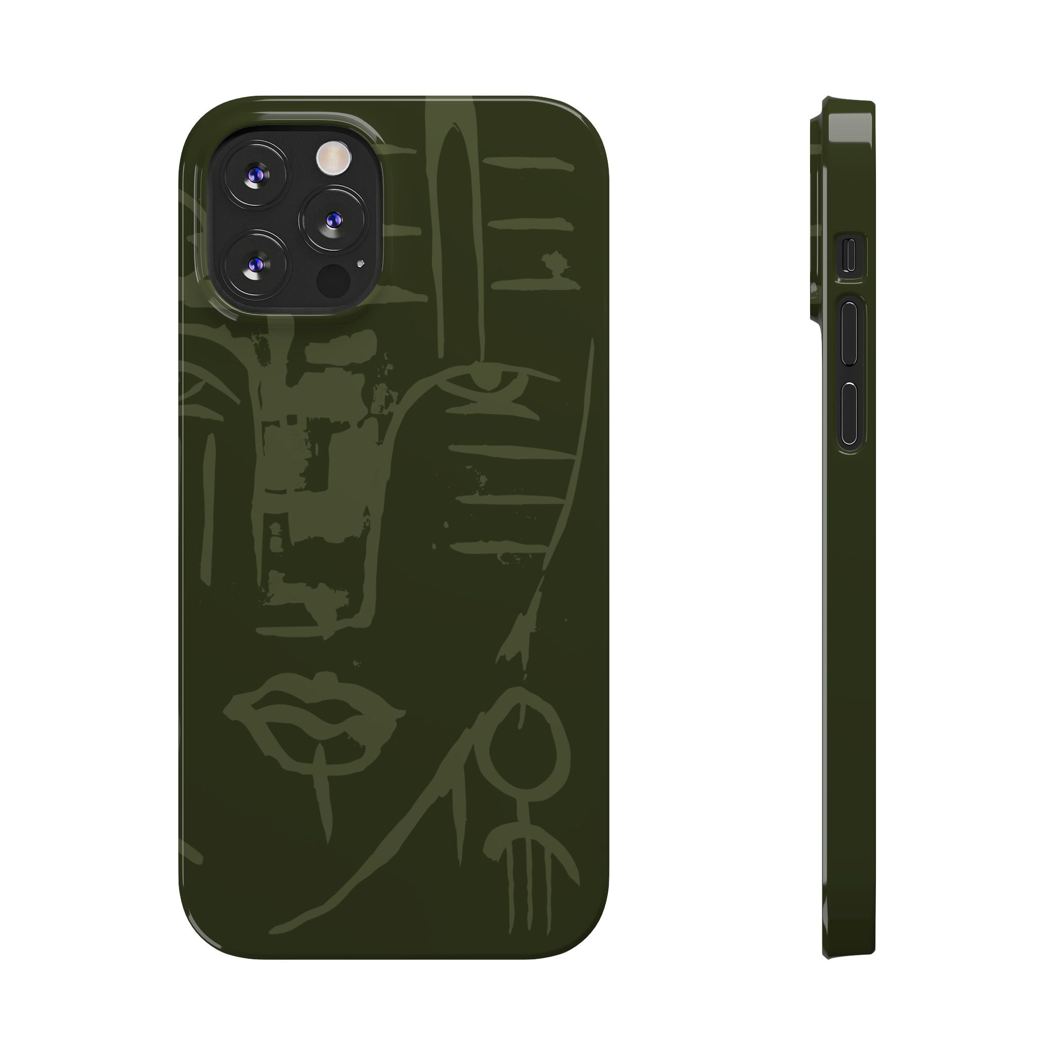Totem Series | Slim Phone Case