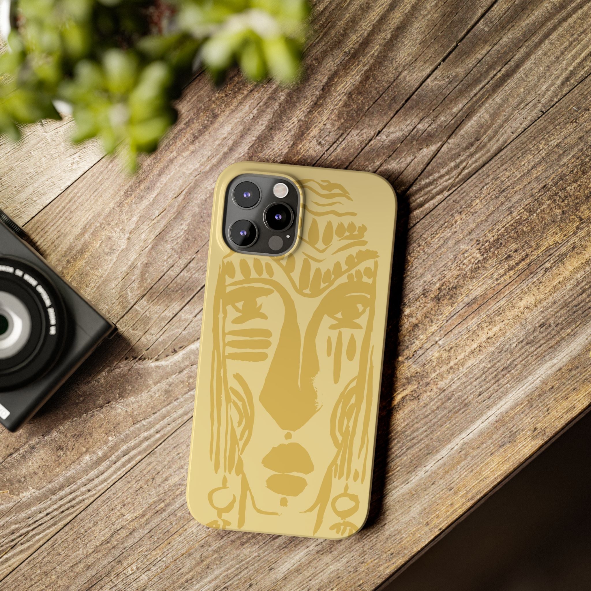 Totem Series | Slim Phone Case
