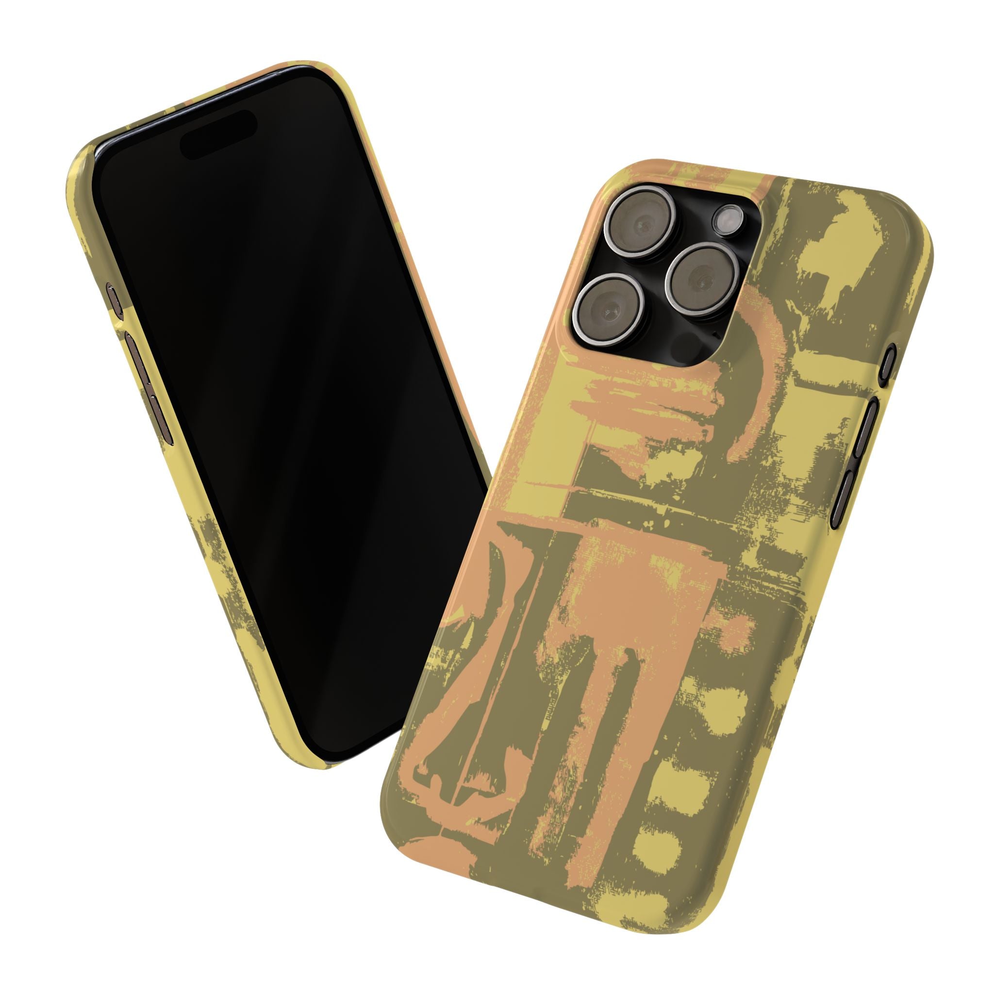Abstracted Earth | Slim Phone Case