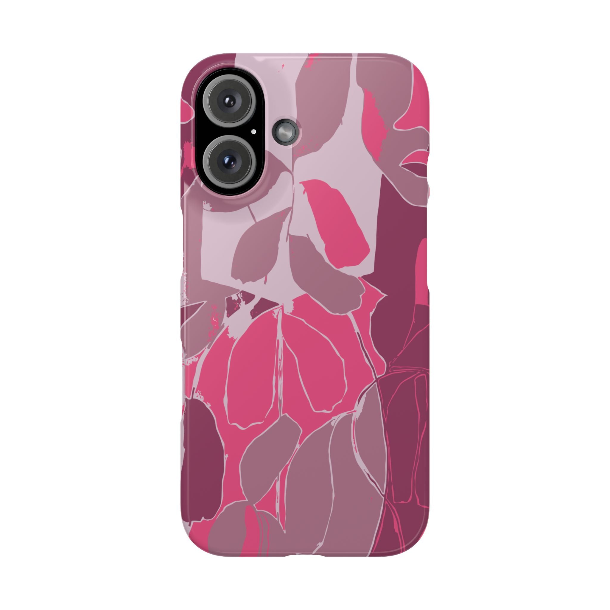 Leafy Twins | Slim Phone Case