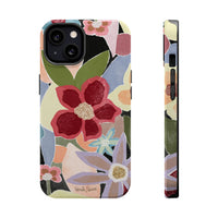 Floral Collage Magnetic Impact-Resistant Phone Case