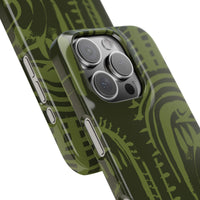 Totem artwork Slim Phone Case | Gabrielle Fabunmi series