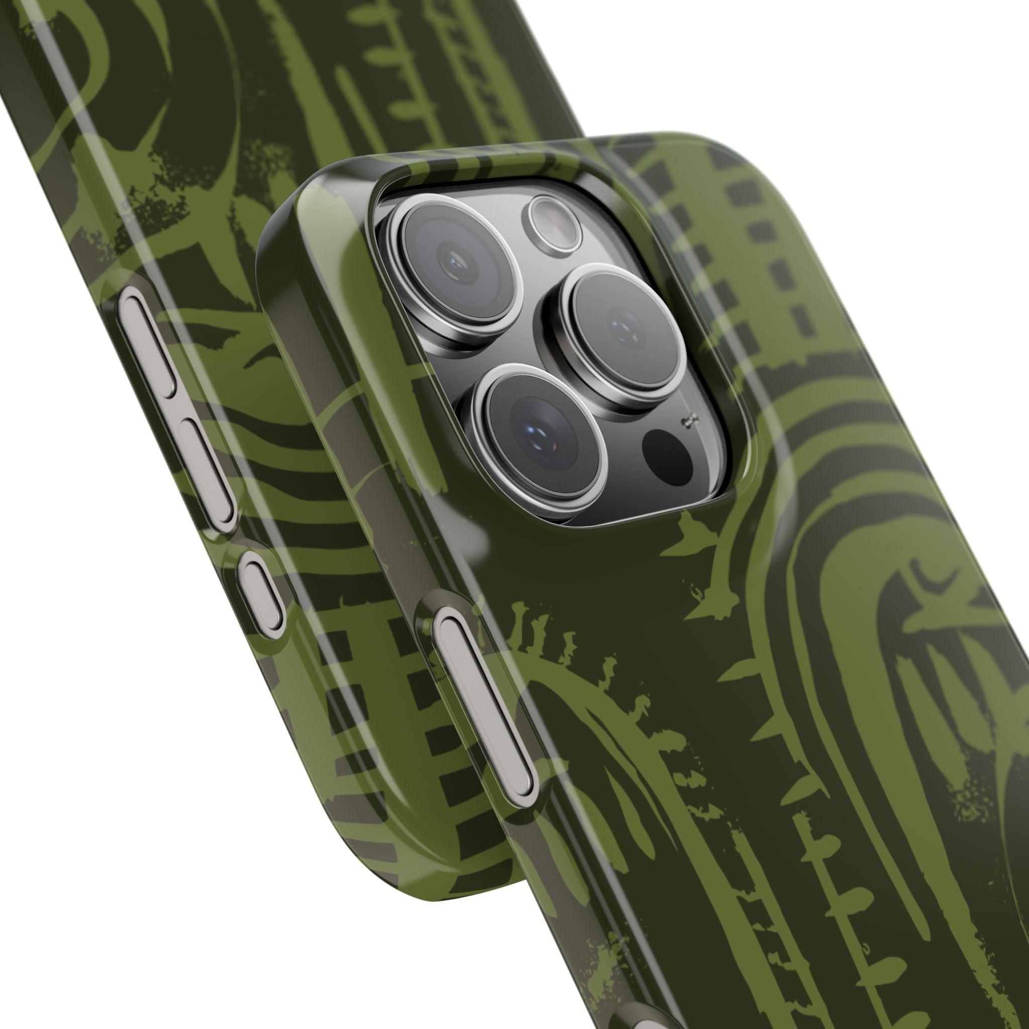 Totem artwork Slim Phone Case | Gabrielle Fabunmi series