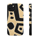 Trendy Magnetic Impact-Resistant Phone Case - Abstract Design