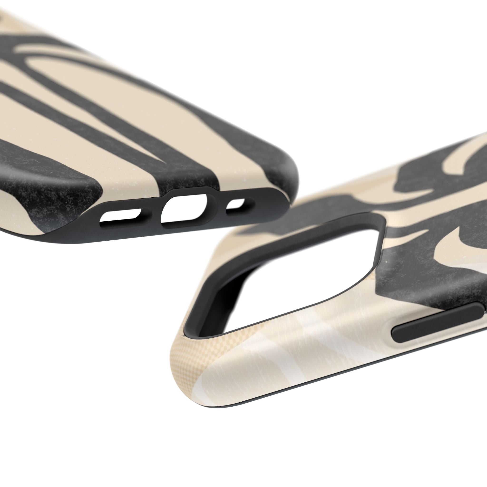 Stylish Impact-Resistant Phone Cases with Unique Floral Design