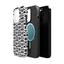 Stylish Impact-Resistant Phone Cases with Floral Design
